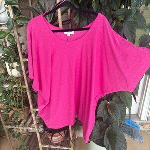 Kim & Cami Fuchsia Women's Blouse